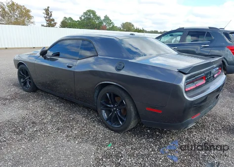 2017 Dodge Challenger Sxt from USA, damaged, VIN 2C3CDZAG0HH522527